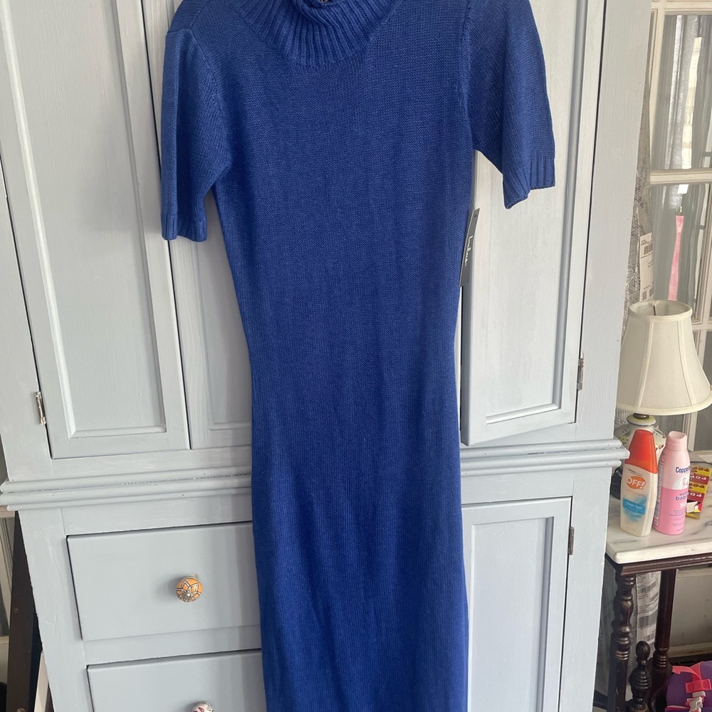 Sweater dress